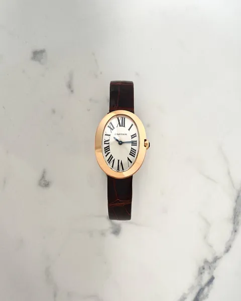Cartier Baignoire Rose Gold 3064