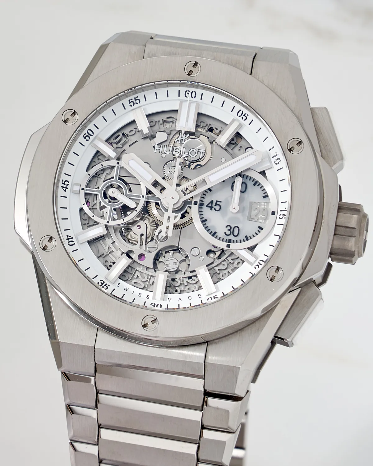Hublot Big Bang Skeleton Titanium 42mm – 9