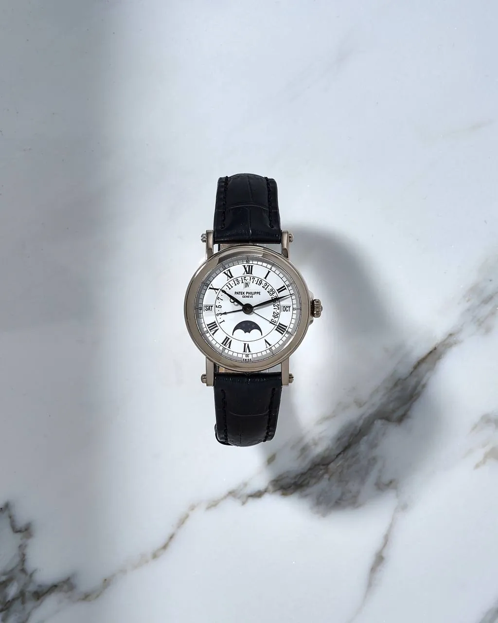 Patek Philippe Perpetual Calendar 5059 White Gold