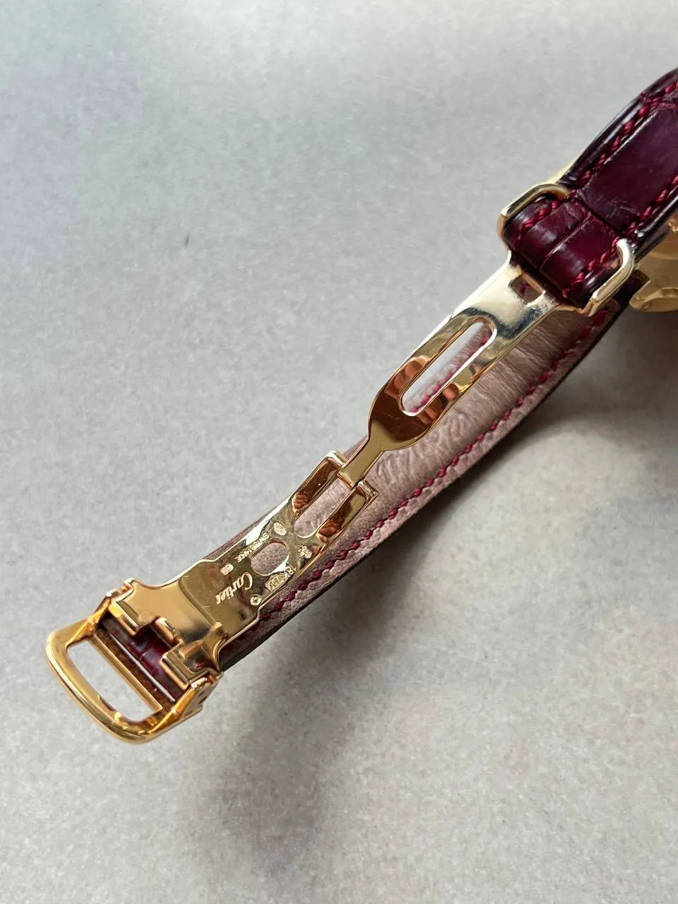 Cartier Santos Dumont CPCP Mecanique 1577 – 3