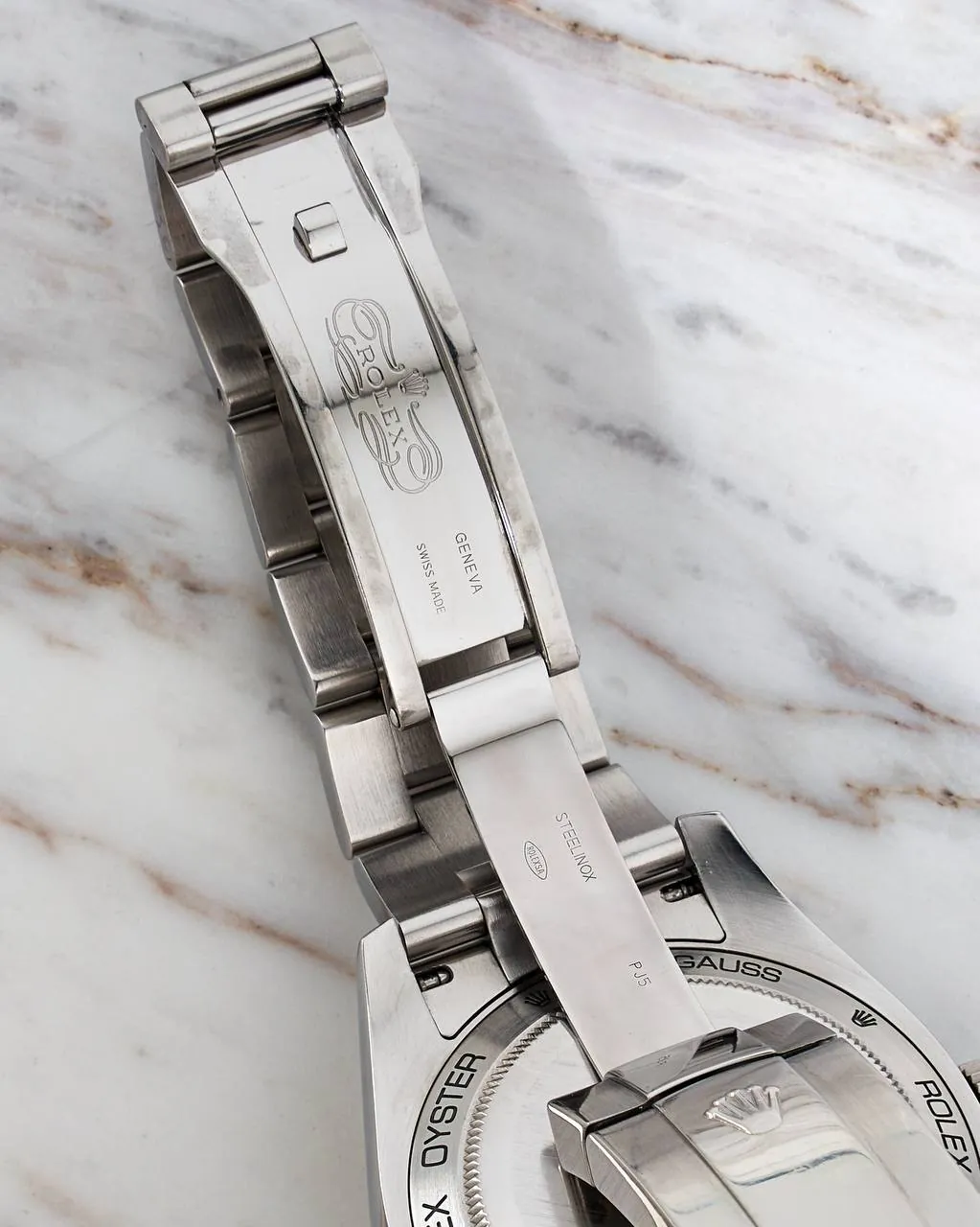 Rolex Milgauss 40mm Green Sapphire V Series 116400 – 7