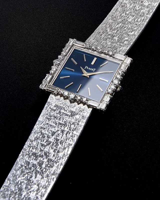 Piaget Vintage White Gold & Diamonds – 2