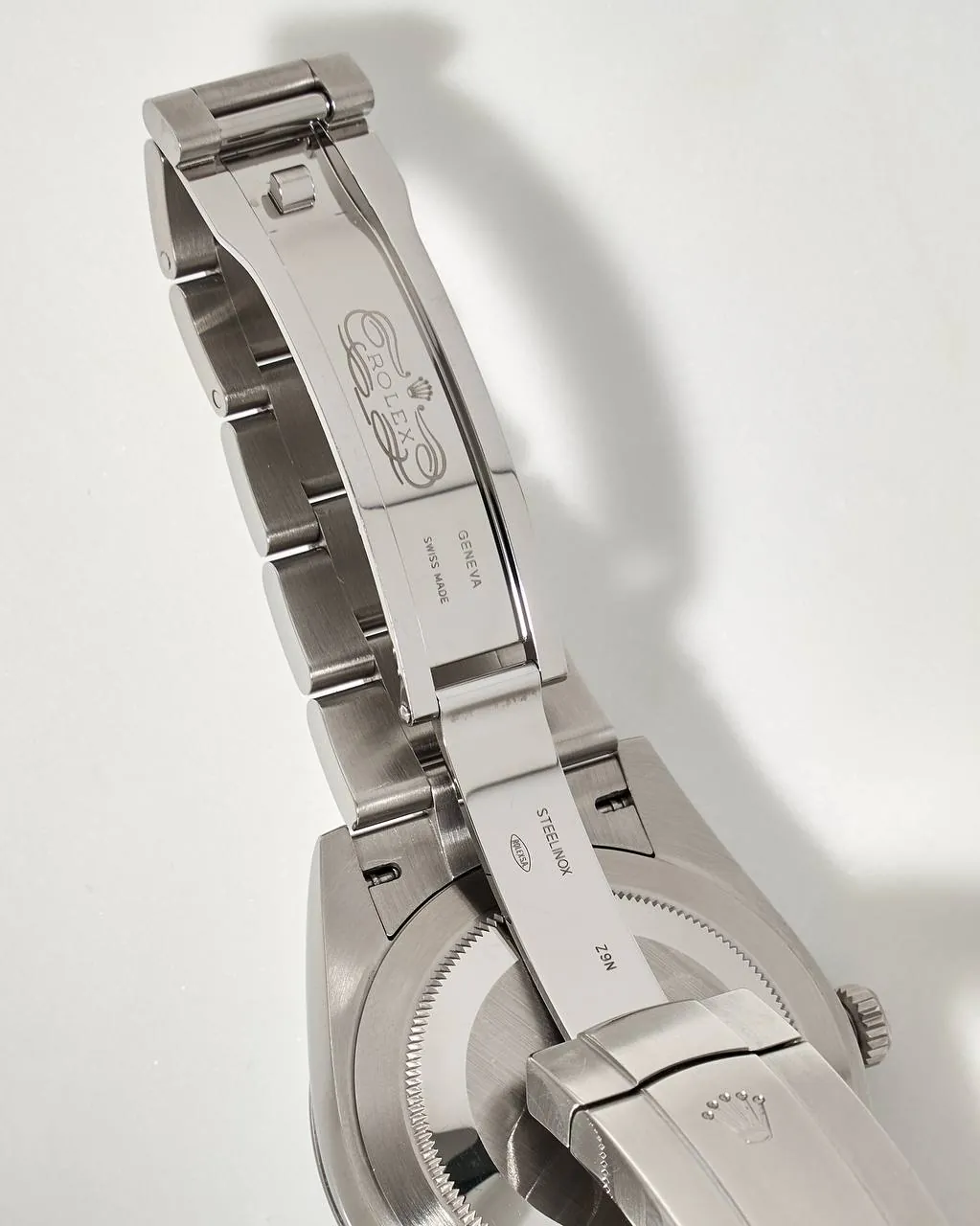 Rolex Oyster Perpetual 41mm Tiffany Dial 124300 – 7