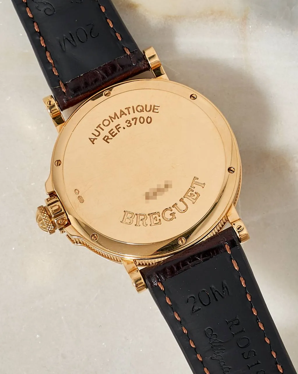 Breguet Marine Hora Mundi World Time Zones 3700 – 8