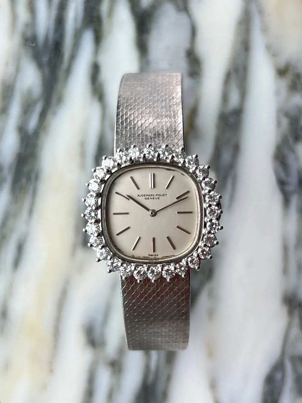 Audemars Piguet Vintage White Gold Diamond Bezel – 2