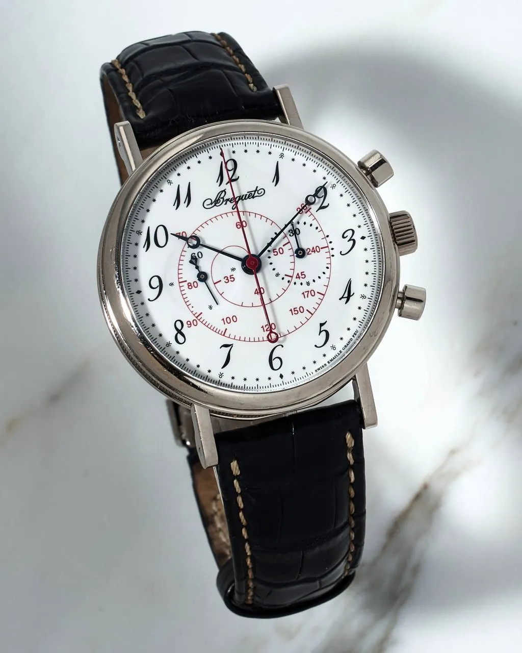 Breguet Classique Chronograph White Gold 5247 – 5