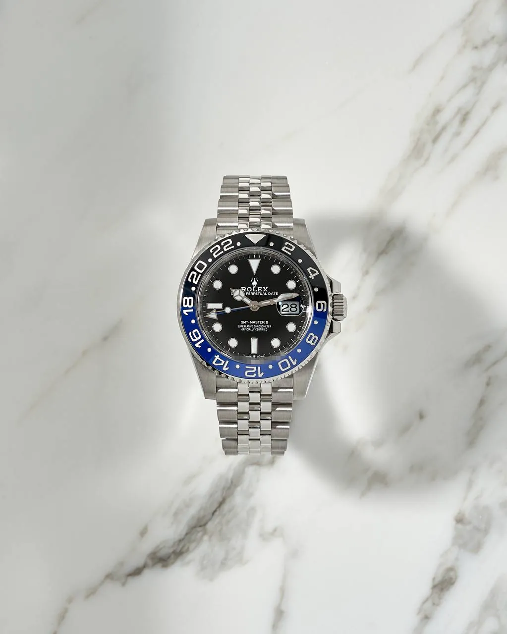 Rolex GMT-Master II Batgirl 126710BLNR