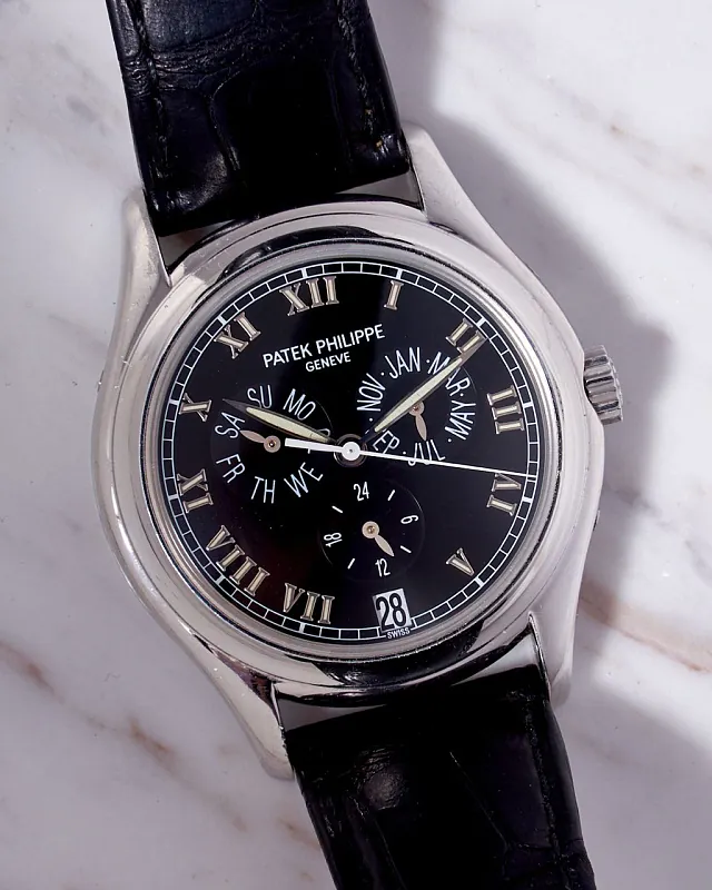 Patek Philippe Annual Calendar Platinum 5035 – 9