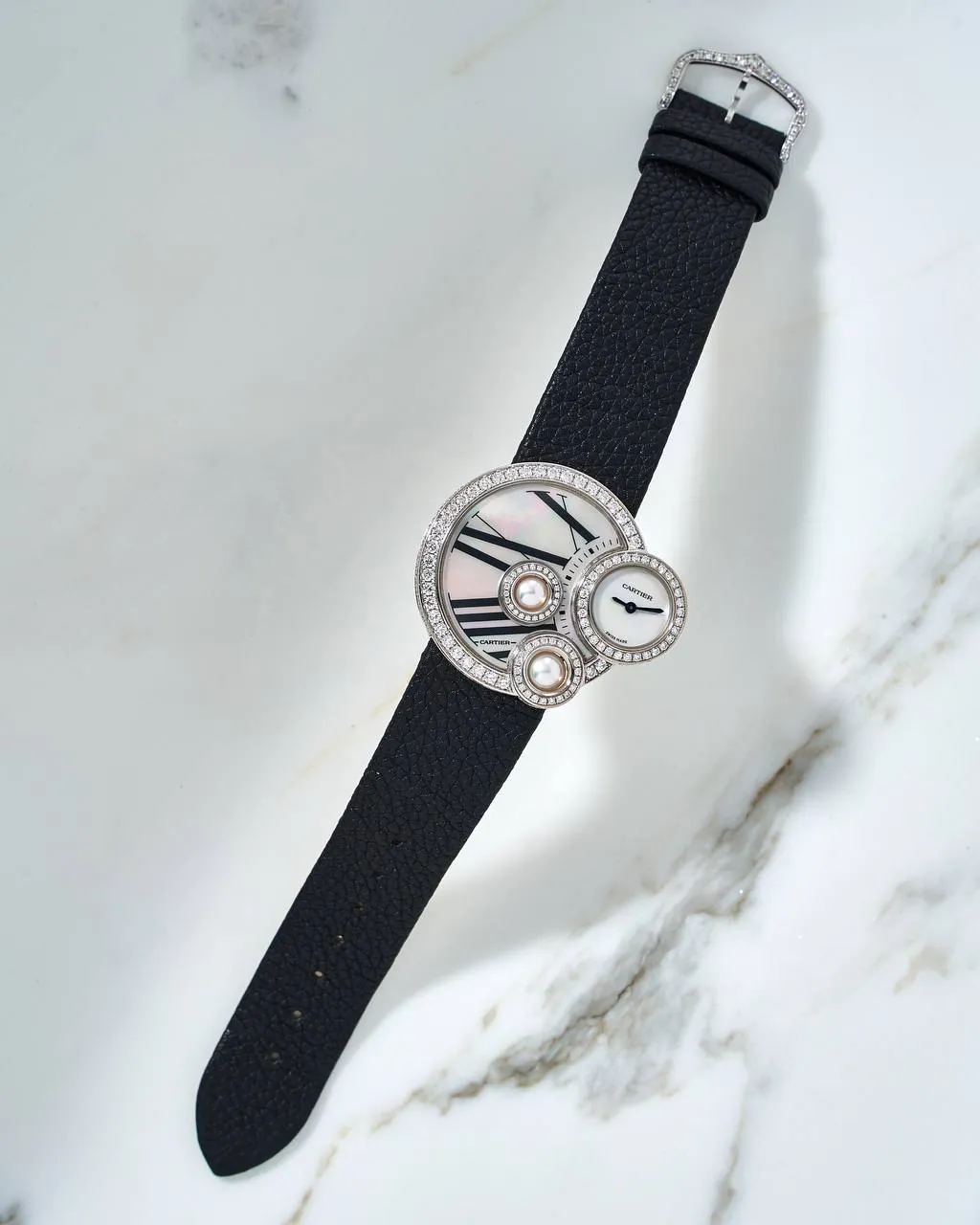 Cartier Libre Perles White Gold MoP Dial 3053 – 4