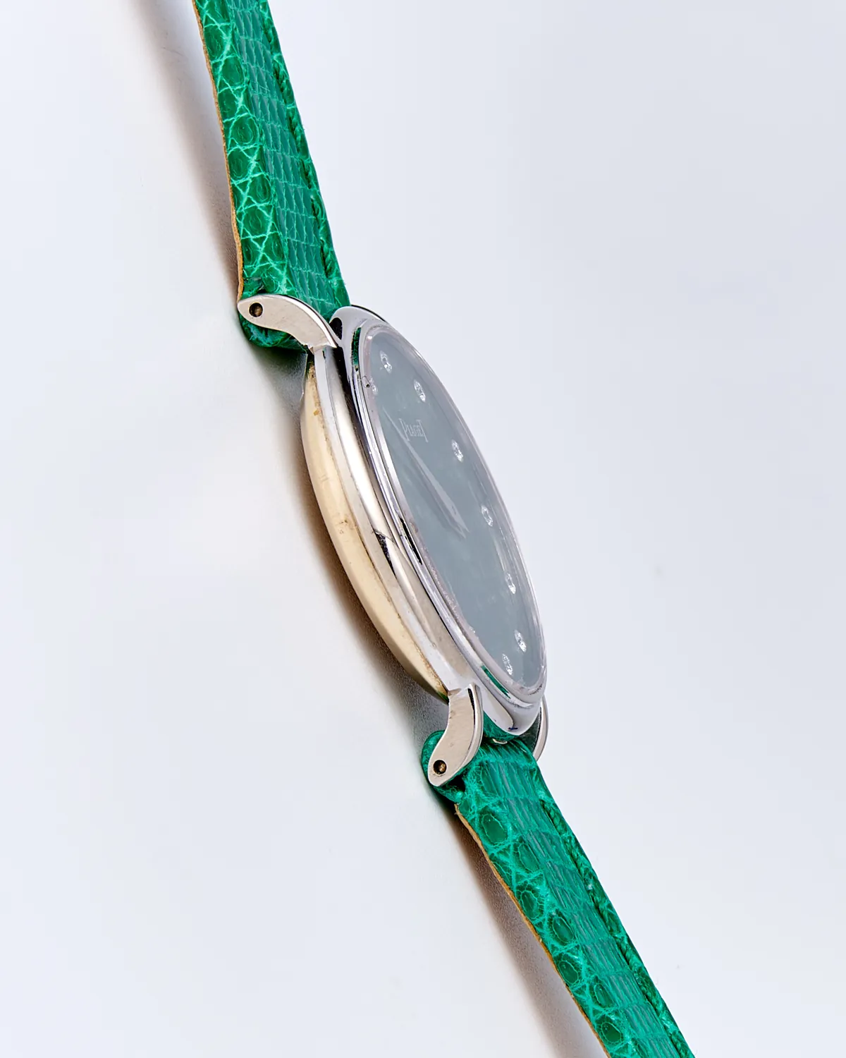 Piaget Gold Oval Lady Vintage Jade Dial 9822 – 6