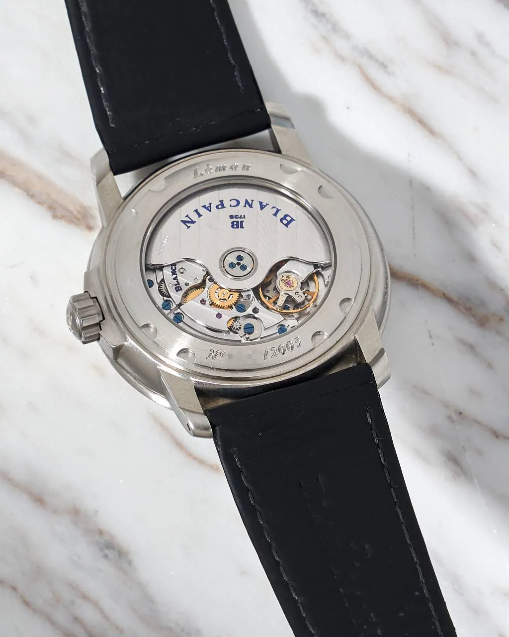 Blancpain Leman Aqua Lung Ultra Slim Big Date – 2
