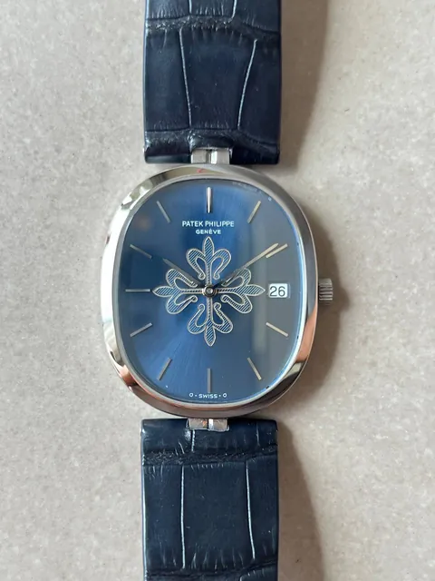 Patek Philippe Ellipse Calatrava Dial 3930