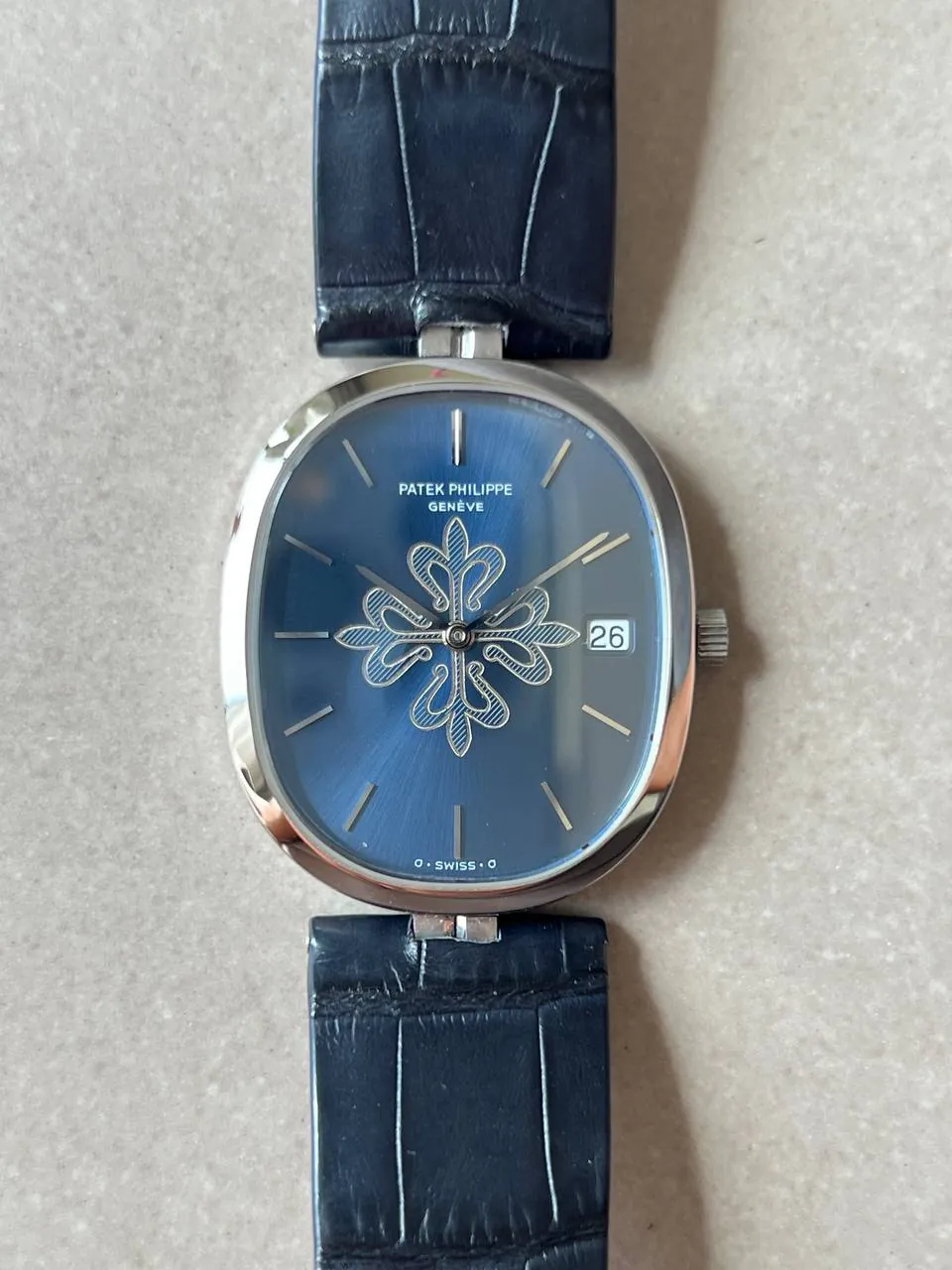 Patek Philippe Ellipse Calatrava Dial 3930