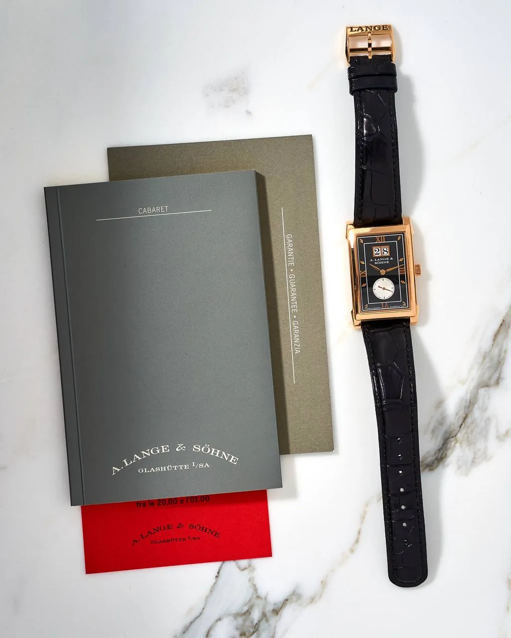 A. Lange & Söhne Cabaret Rose Gold – 5