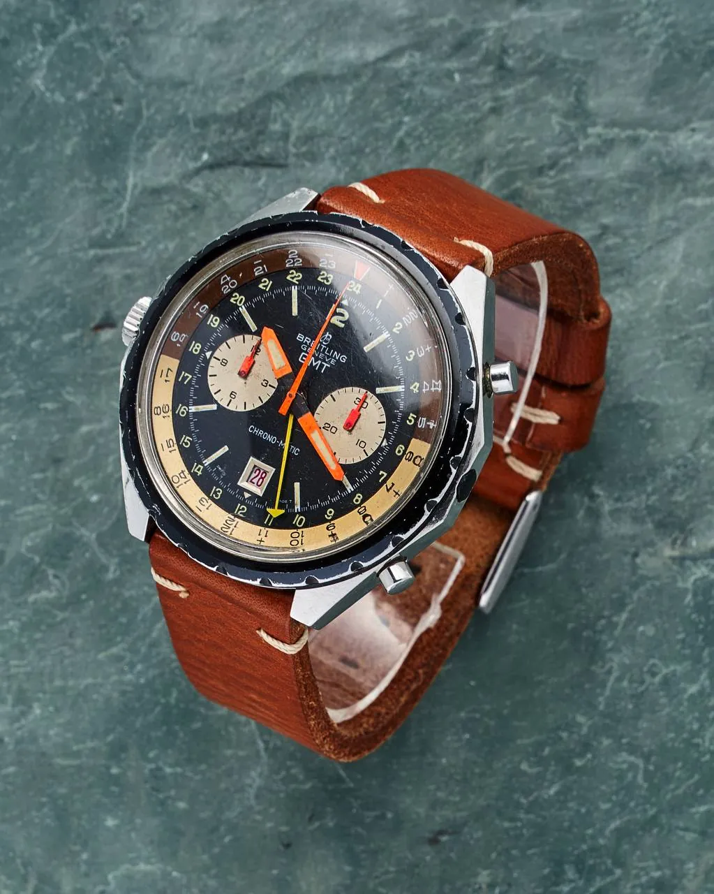 Breitling Chrono-Matic GMT – 2