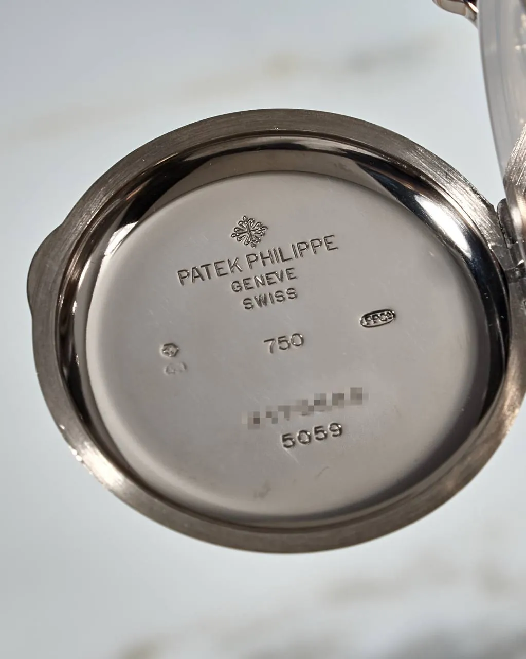 Patek Philippe Perpetual Calendar 5059 White Gold – 11