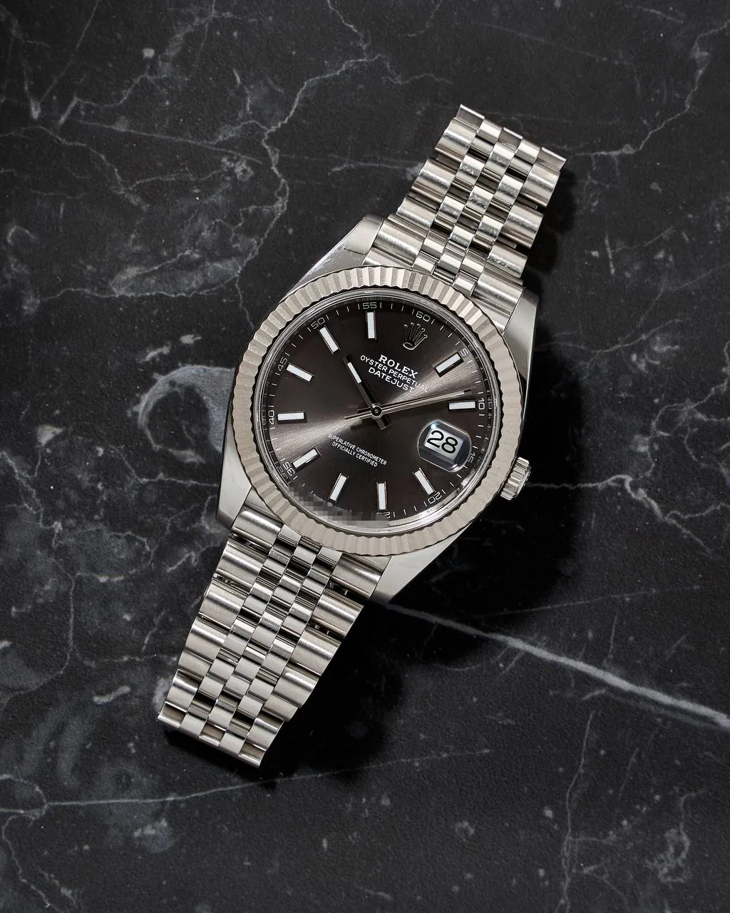 Rolex Datejust Jubilee 41mm Grey Dial 126334 – 7