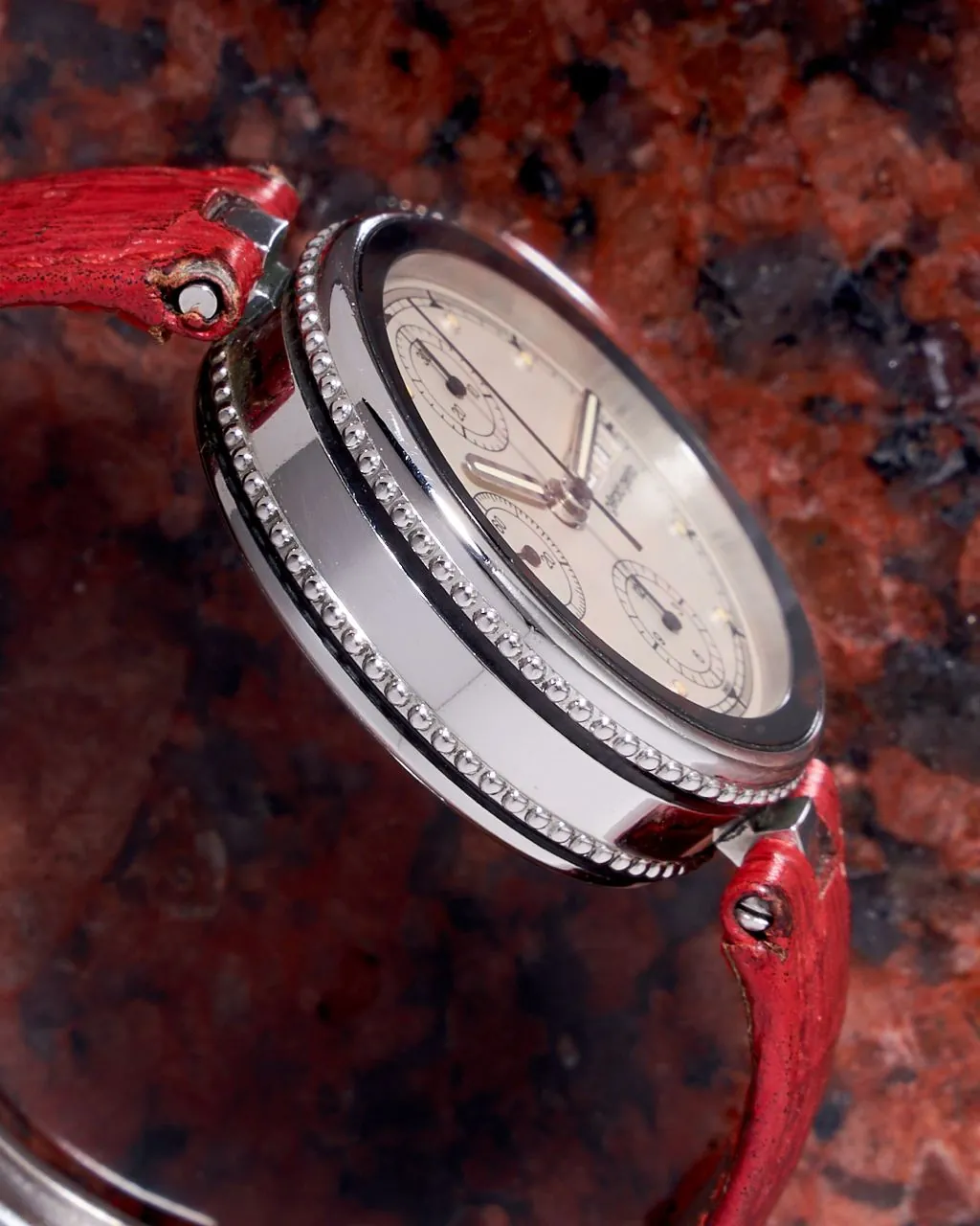 Gerald Genta Gefica Safari Chronograph – 7