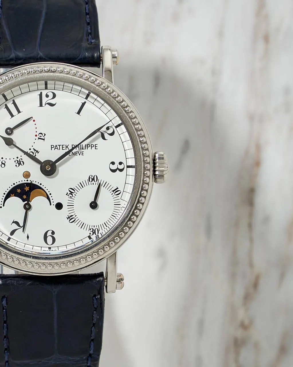 Patek Philippe Complications Moon Phase Power Reserve Platinum 5015 – 2