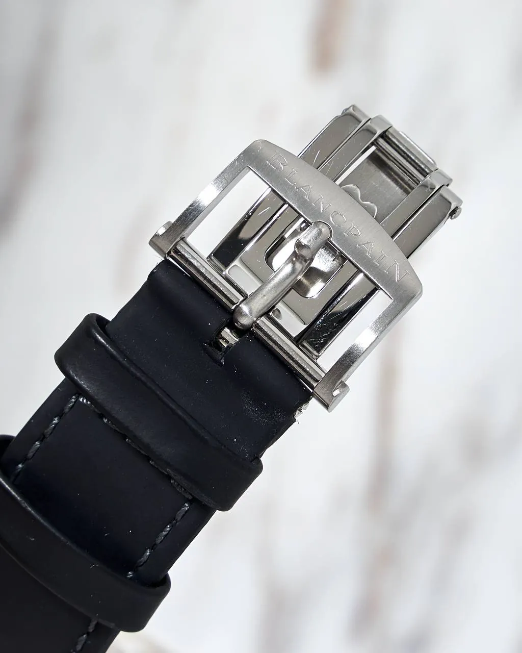 Blancpain Leman Aqua Lung Ultra Slim Big Date – 4