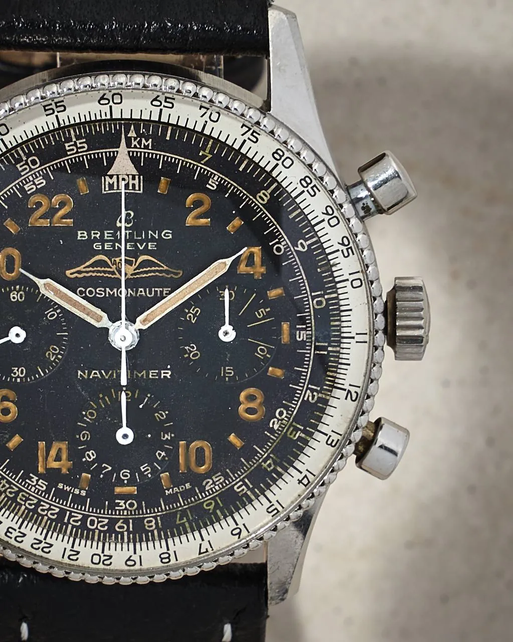 Breitling Vintage Navitimer Cosmonaute Chronograph – 2