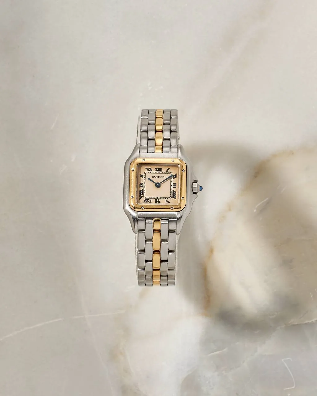 Cartier Panthere Steel&Gold Small 66921