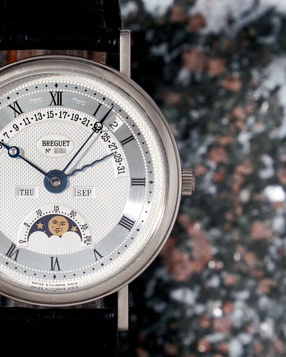 Breguet Perpetual Calendar White Gold 3787 – 2
