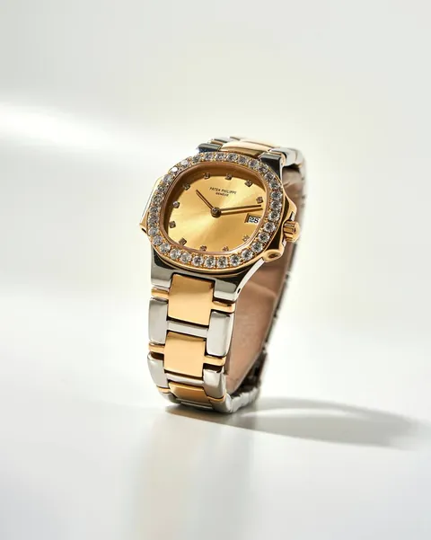 Patek Philippe Nautilus 4700 Aftermarket Diamond