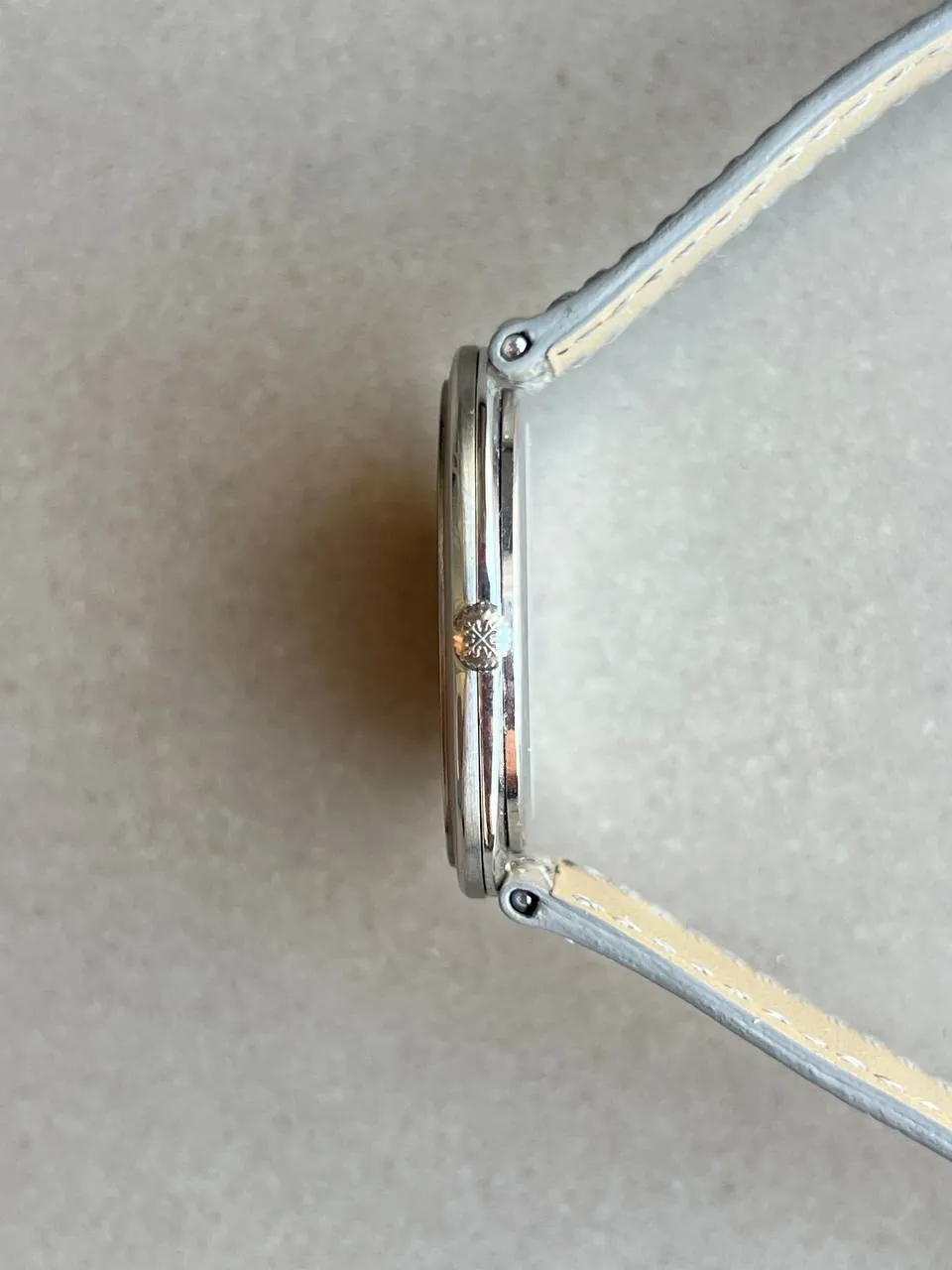 Patek Philippe Ellipse 3589 White Gold – 3