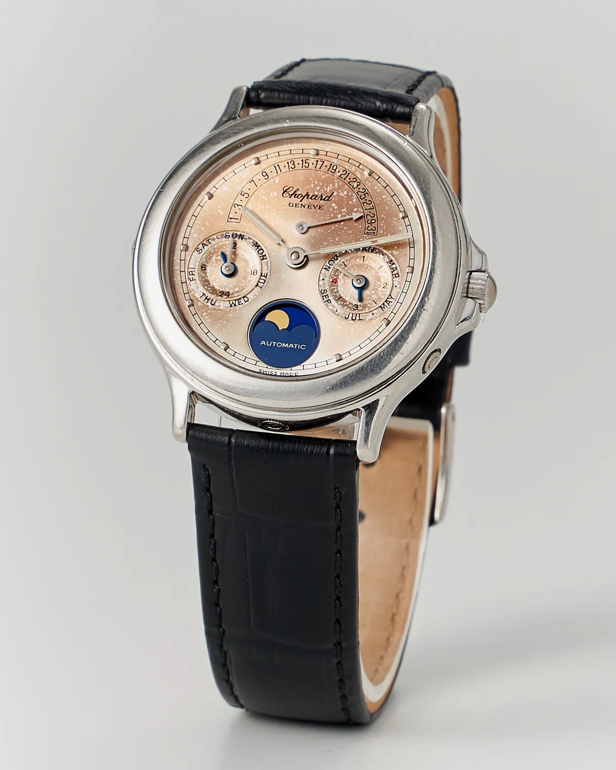 Chopard Luna D'Oro Retrograde Perpetual Calendar Platinum 1206 – 8