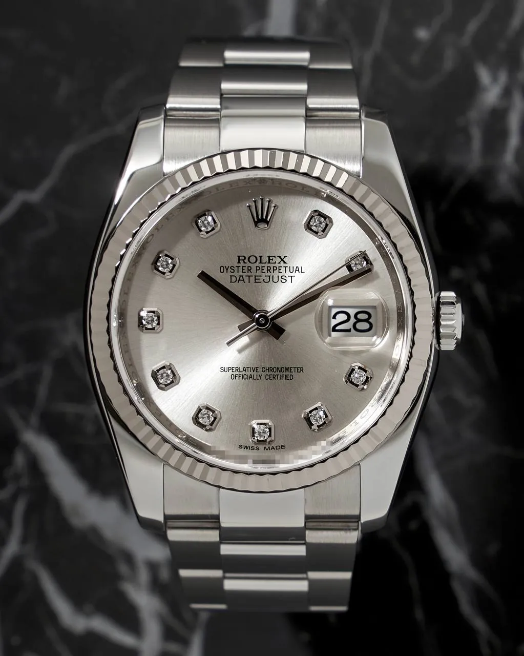 Rolex Datejust 36mm Diamond Markers 116234 – 11
