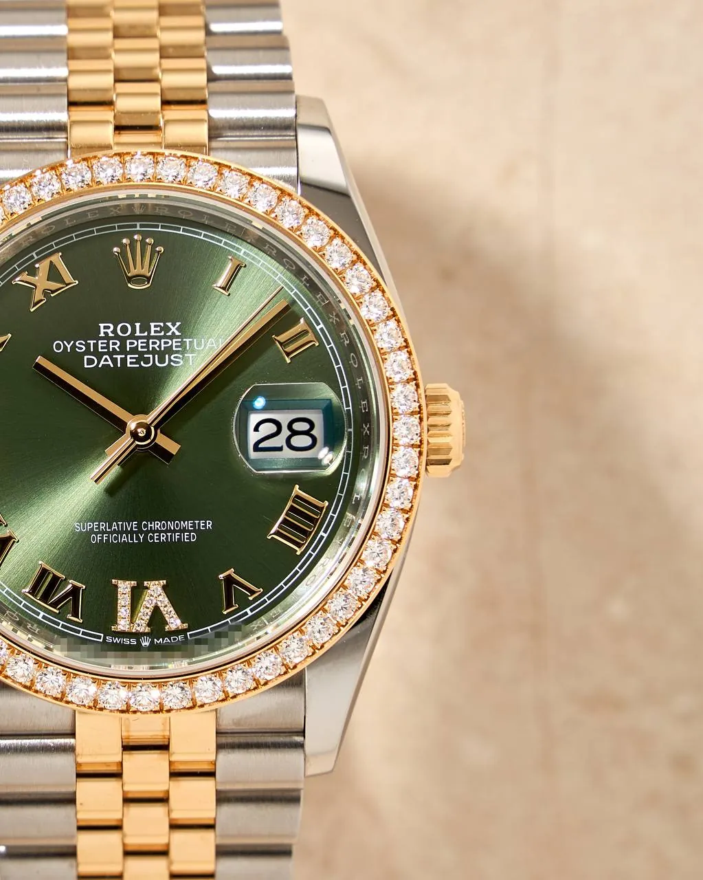 Rolex Datejust 36mm Green Dial 126283RBR – 2