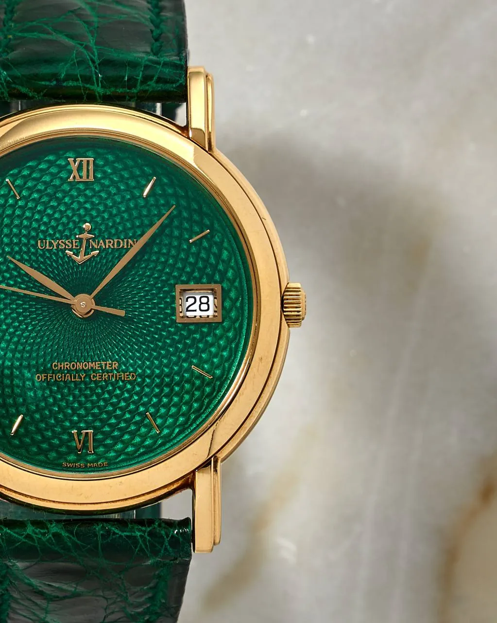 UN San Marco Green Dial – 2