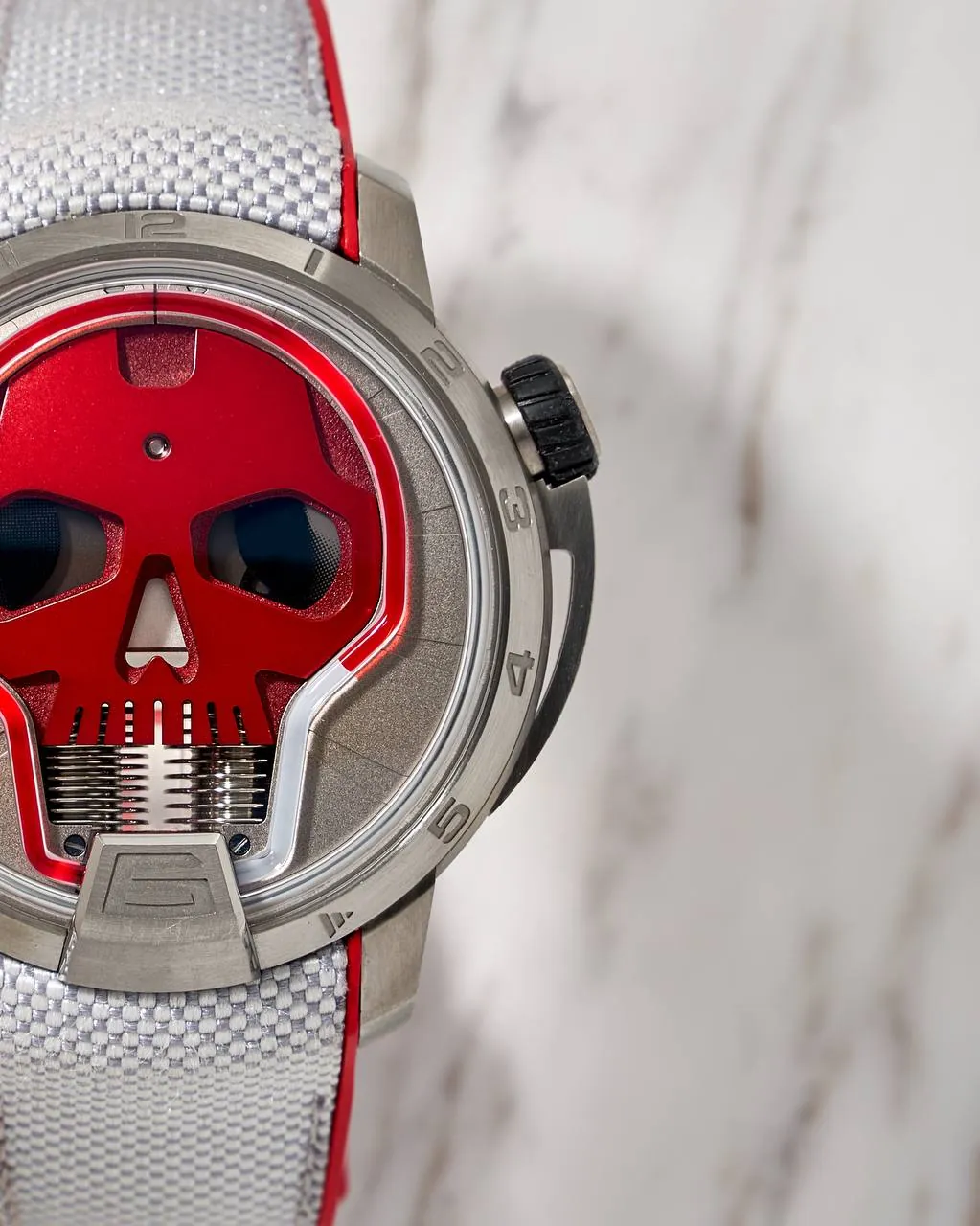HYT Skull Titanium Red – 2