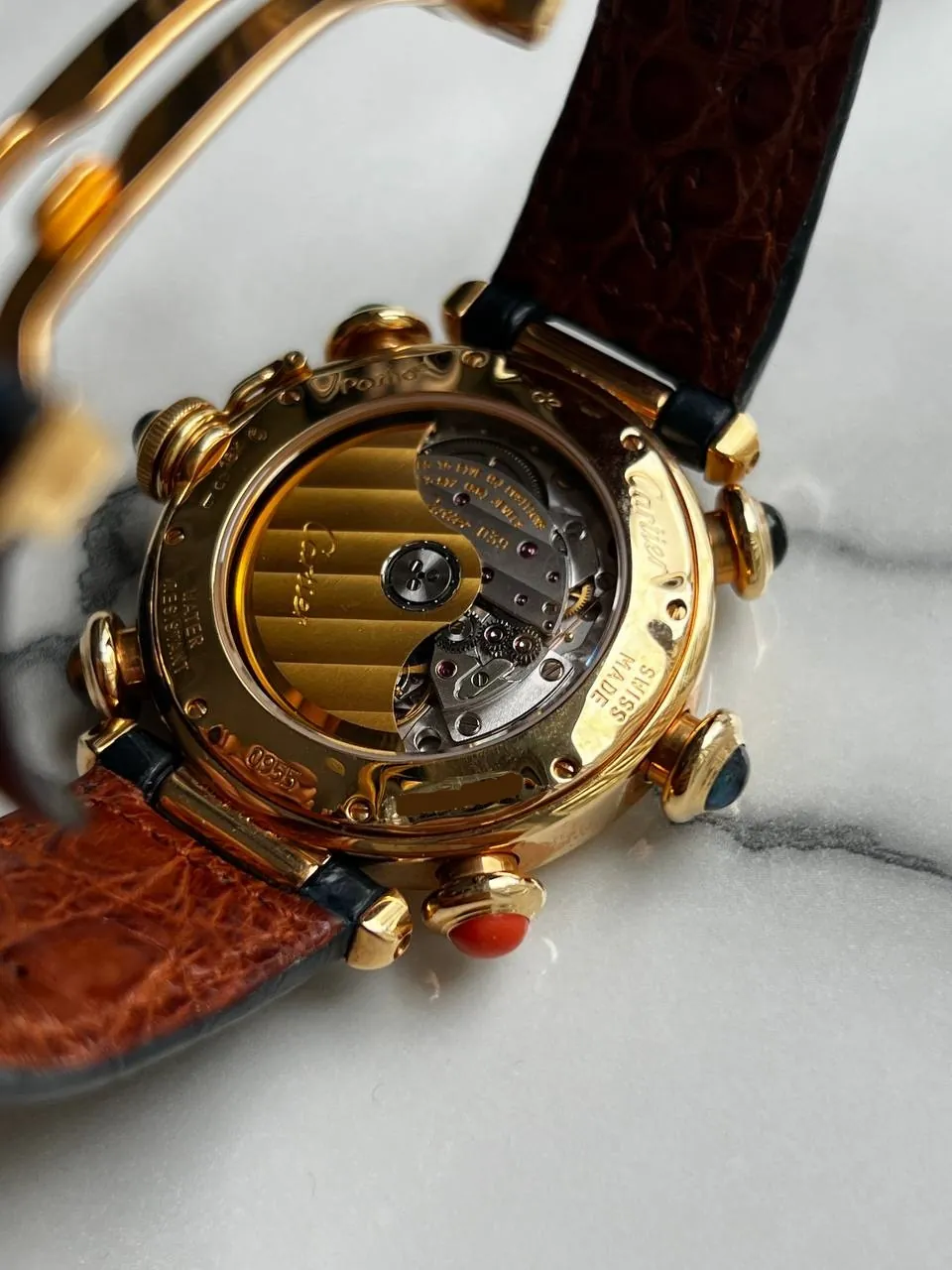 Cartier Pasha De Cartier Golf Automatic 0955 – 5