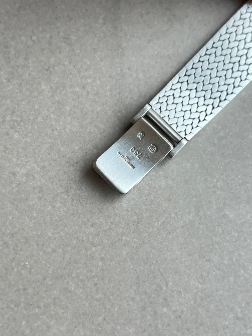 Audemars Piguet Vintage White Gold Diamond Bezel – 9