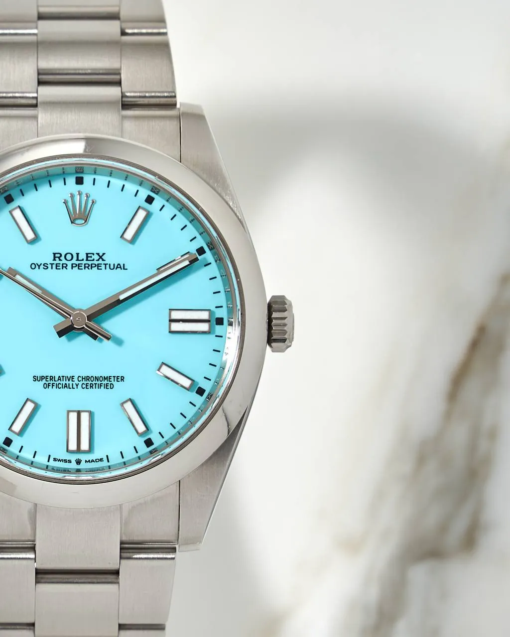 Rolex Oyster Perpetual 41mm Tiffany Dial 124300 – 2