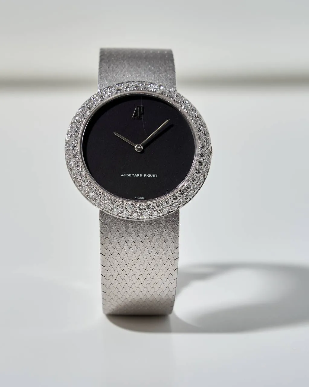 Audemars Piguet Vintage Diamond Bezel White Gold – 3