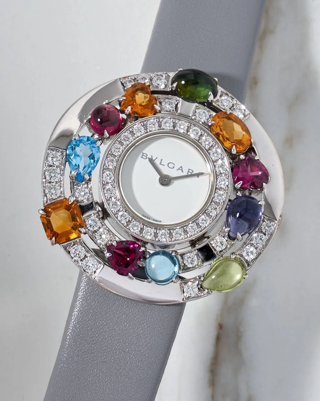 Bulgari Astrale White Gold Diamonds & Multi-Gems – 4