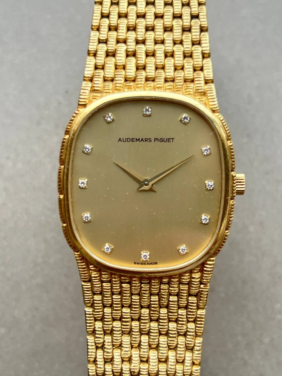 Audemars Piguet Cobra Diamond Markers Quartz – 5