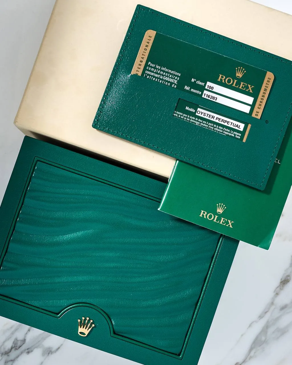 Rolex Datejust 36 mm Steel & Gold Z Series 116203 – 3