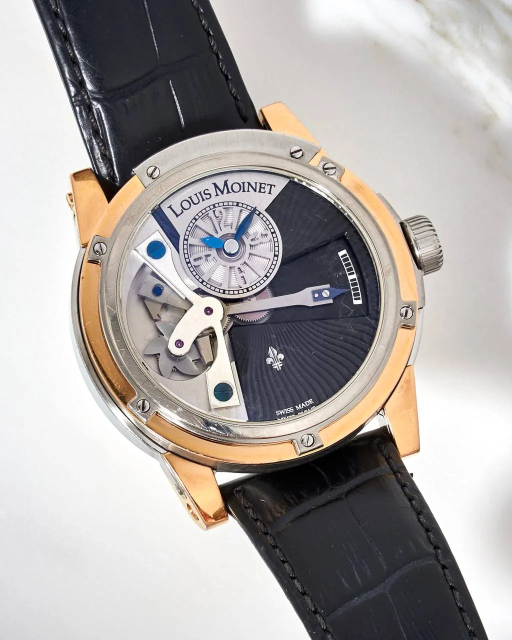 Louis Moinet Tempograph Retrograde – 9