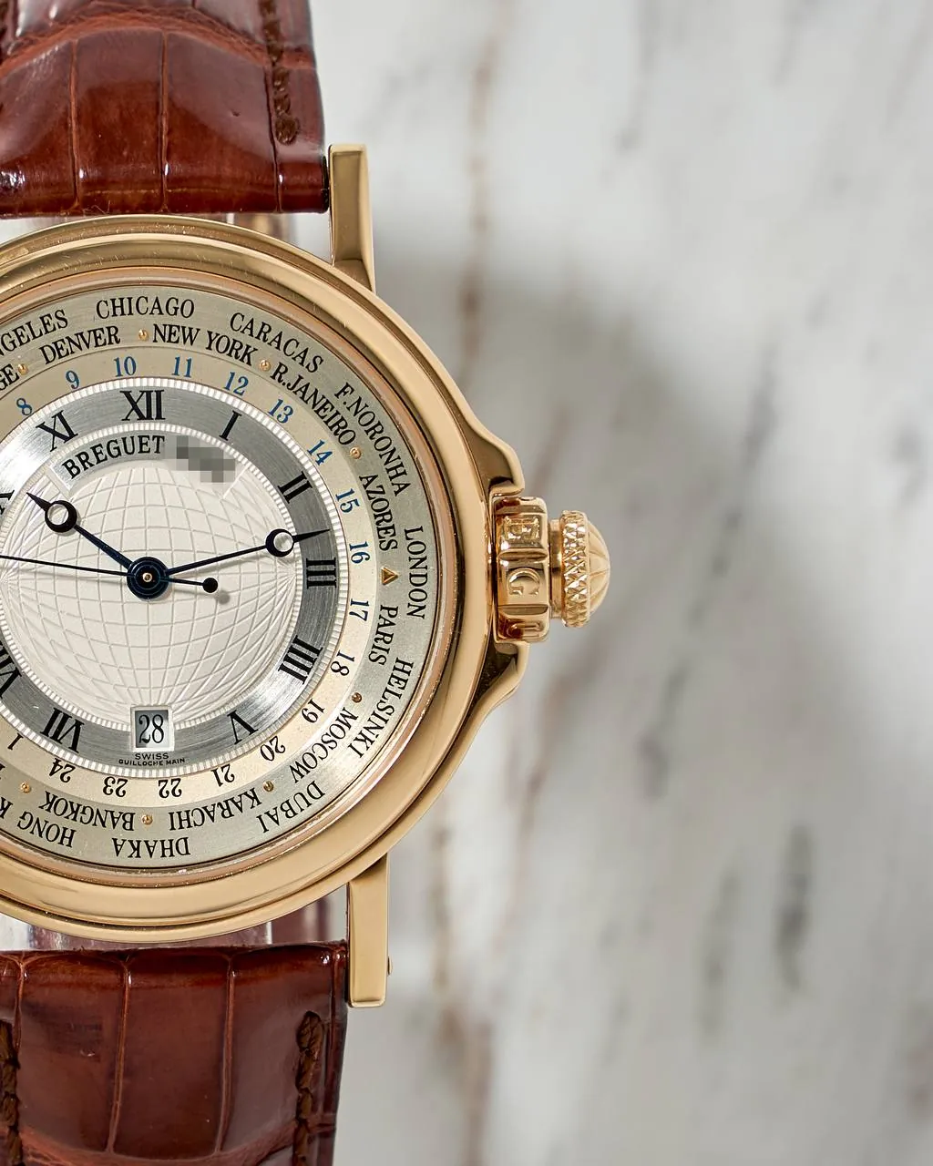 Breguet Marine Hora Mundi World Time Zones 3700 – 2