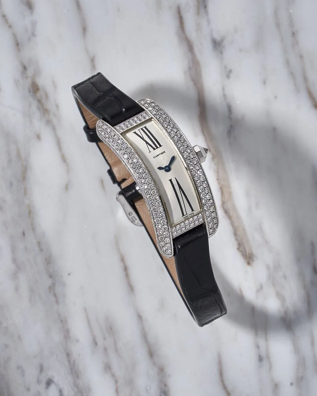 Cartier Tank S Americaine White Gold 2625 – 3