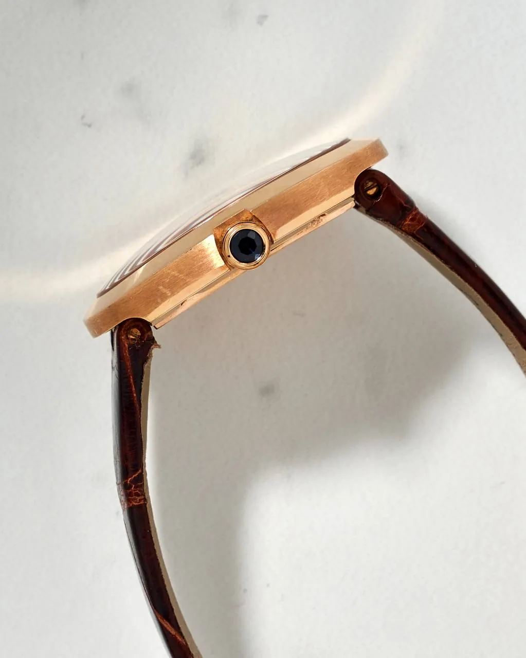 Cartier Baignoire Rose Gold 3064 – 3