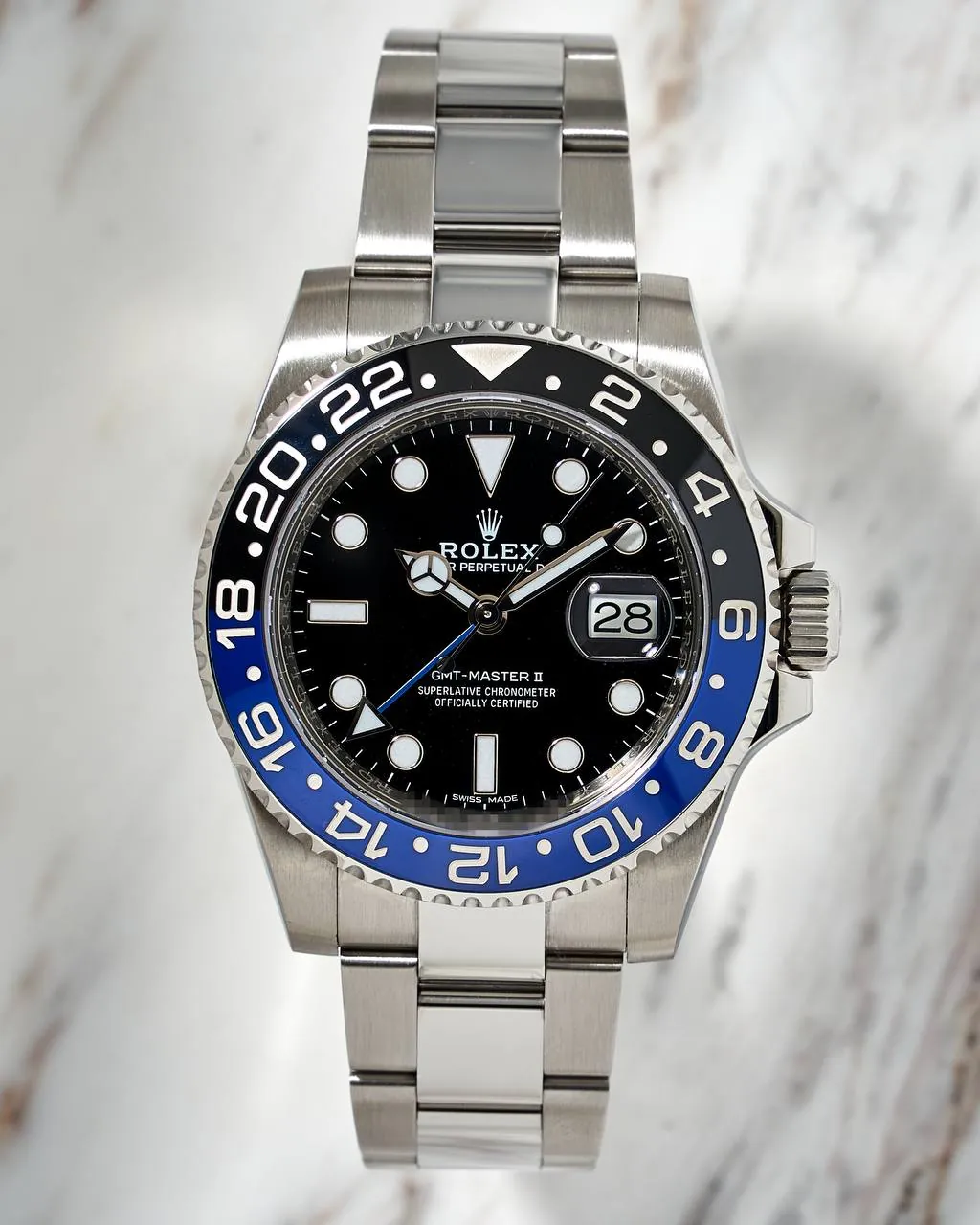Rolex GMT-Master II Batman 40mm 116710BLNR – 11