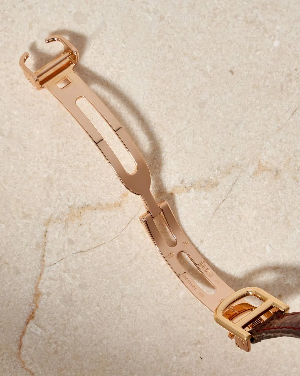 Cartier Mini Tank Gold & Diamonds 1360 – 9
