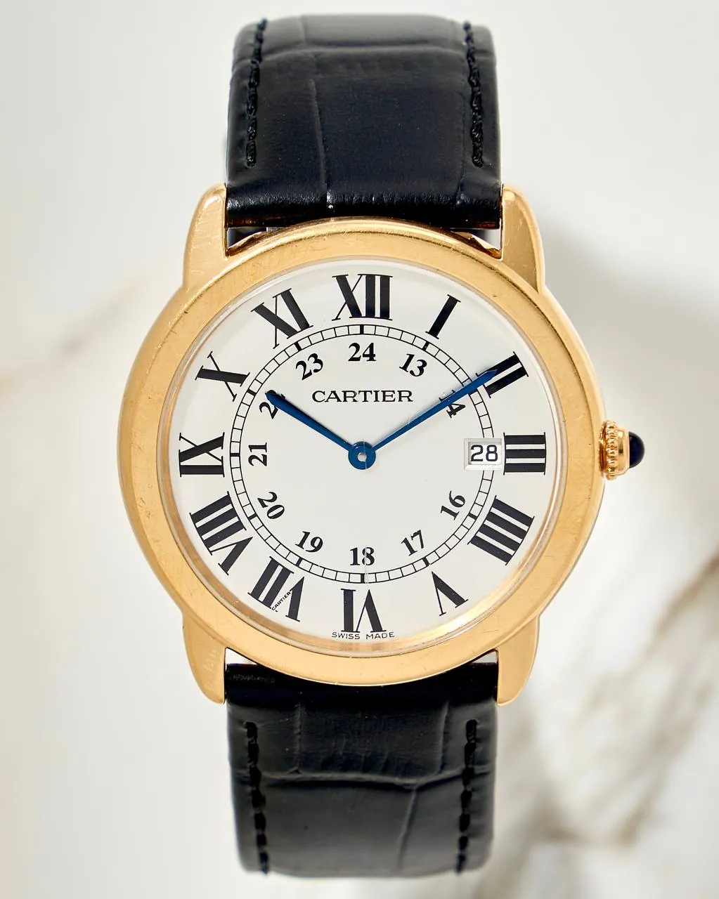 Cartier Ronde Solo Steel & Gold 2988 – 10