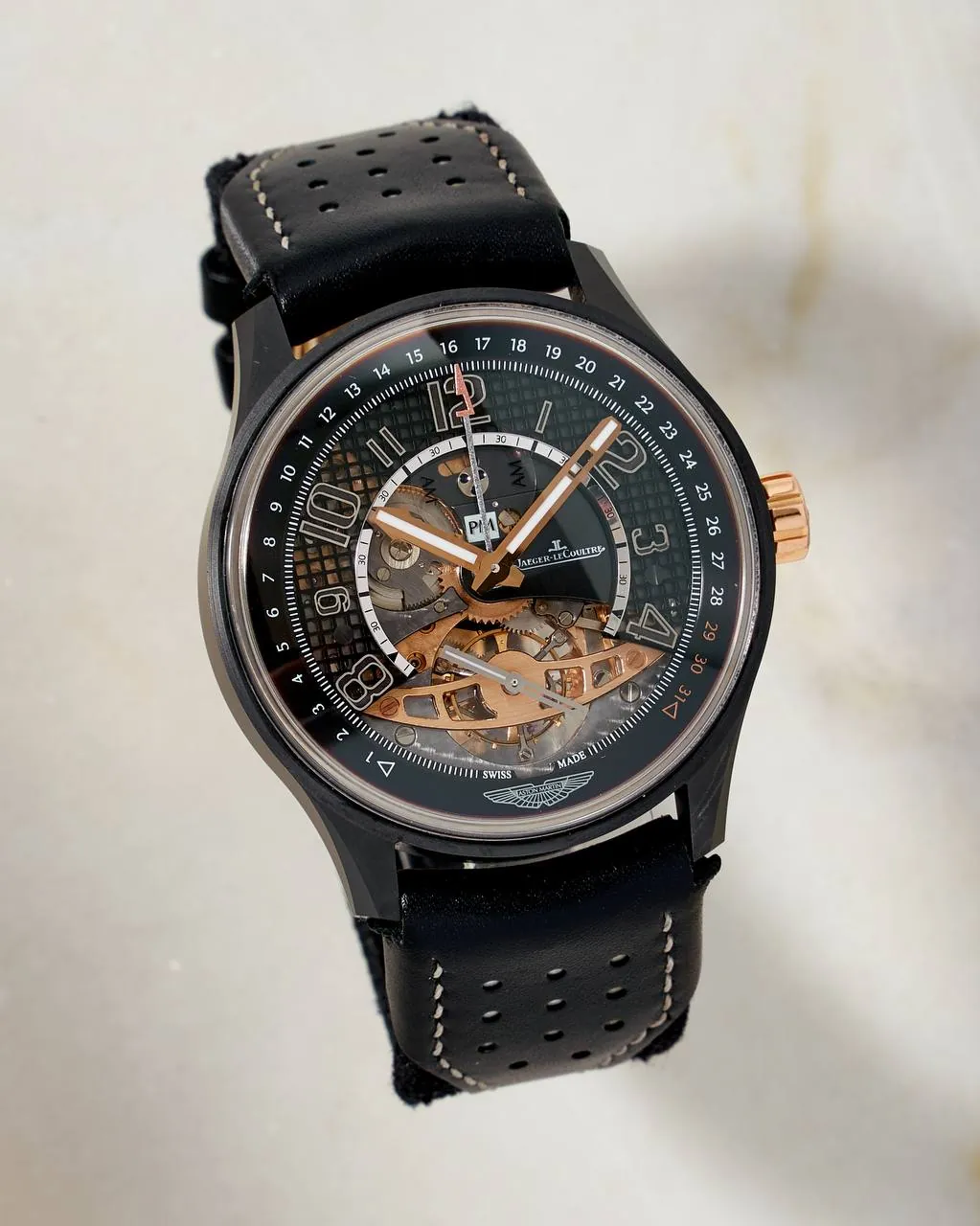 Jaeger-LeCoultre AMVOX3 Tourbillon GMT Aston Martin 193.C.78.S – 5