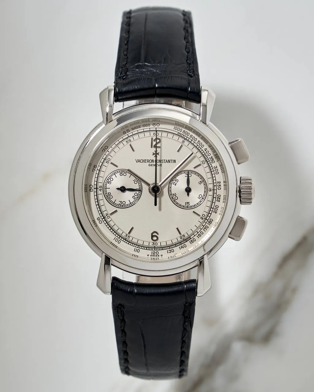 Vacheron Constantin Historiques Chronograph Platinum 47101 – 11